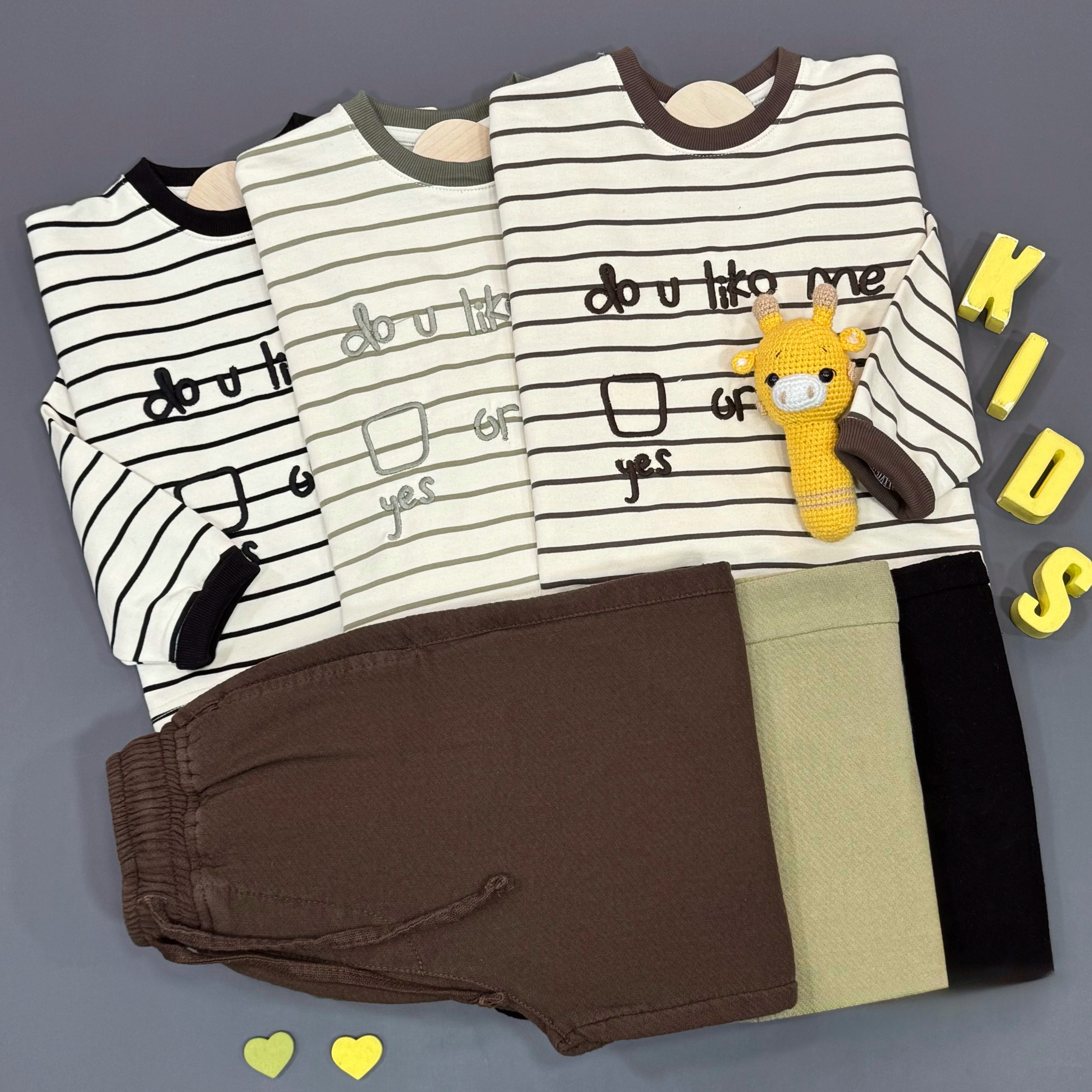 IMG_6616 (2) دوتیکه راه راه - Image 1