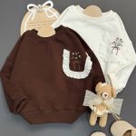 بلوز جیب گلدار - Image 2