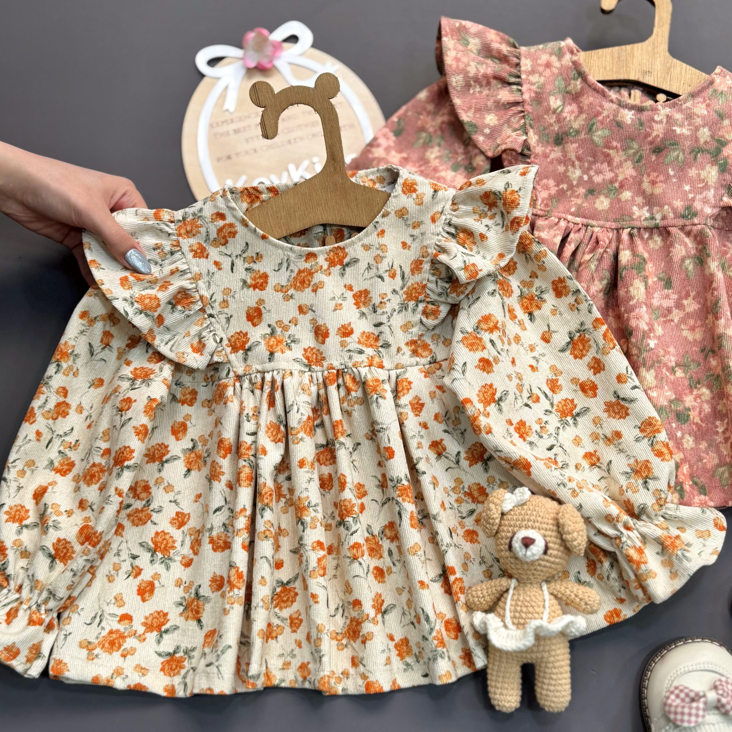 IMG_6716 (1) شومیز گل گلی - Image 1