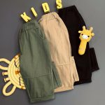 شلوار کتان مام استایل