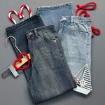 شلوار نیم بگ