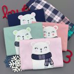 بلوز شلوار چهارخونه