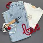 شلوار مام استایل جذاب