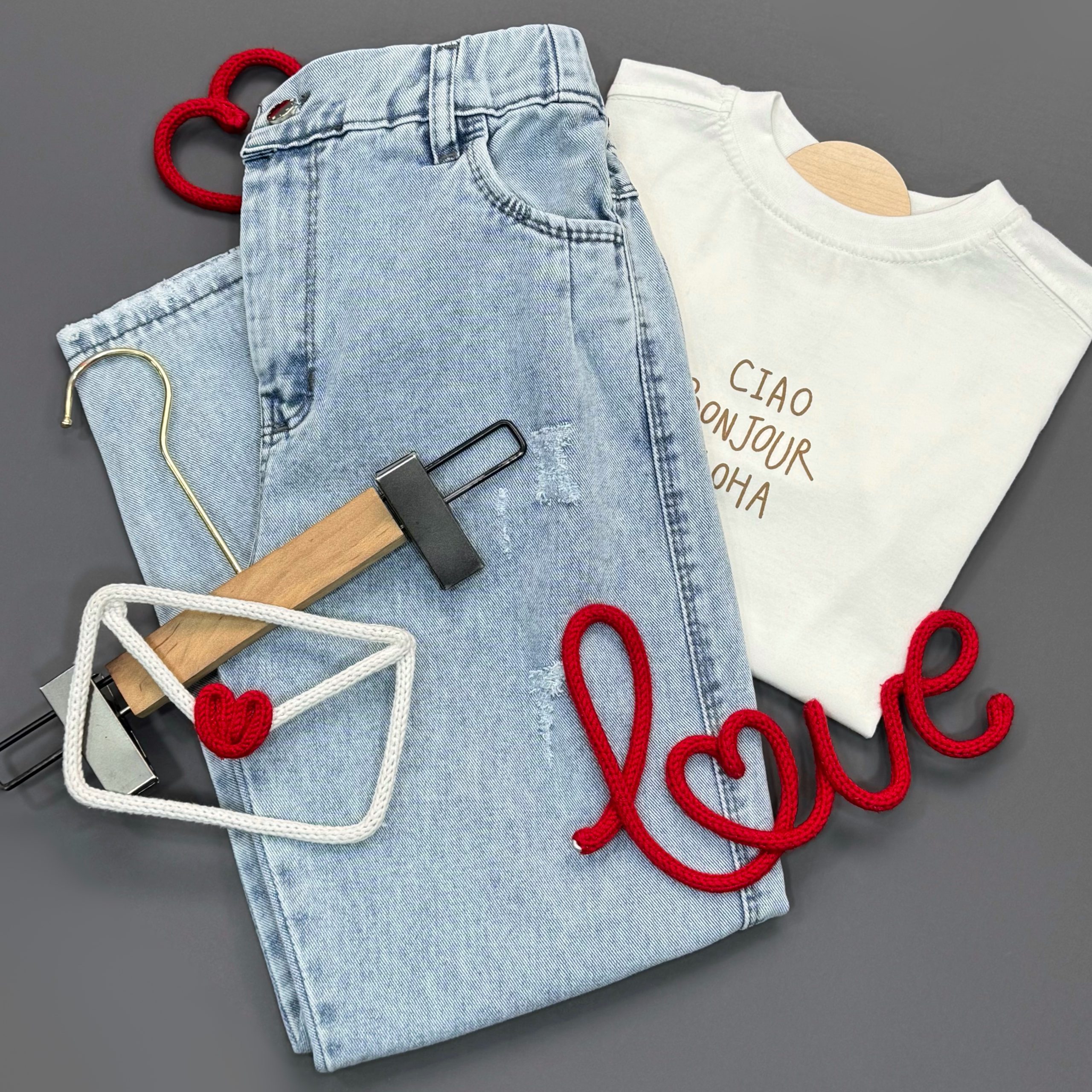 IMG_6989 شلوار مام استایل جذاب - Image 1