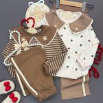 بلوز شلوار شکوفه