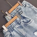 شلوار نیم بگ زاپدار - Image 2