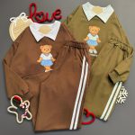 ست یقه دار خرسی - Image 2