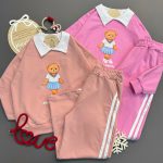 ست یقه دار خرسی - Image 3