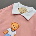 ست یقه دار خرسی - Image 4