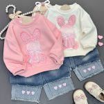 بلوز شلوار مرواریدی