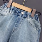 نیم بگ جین پنبه - Image 3