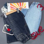 نیم بگ جین پنبه