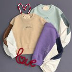 بلوز آستین رنگی - Image 2