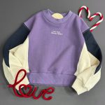 بلوز آستین رنگی - Image 3