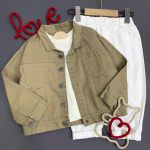 کت کتان اسپورت - Image 2