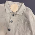 کت کتان اسپورت - Image 4