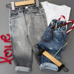 شلوار مام نقلی