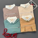 بلوز سلانیک یقه دار