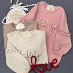 بلوز آستین چین دار