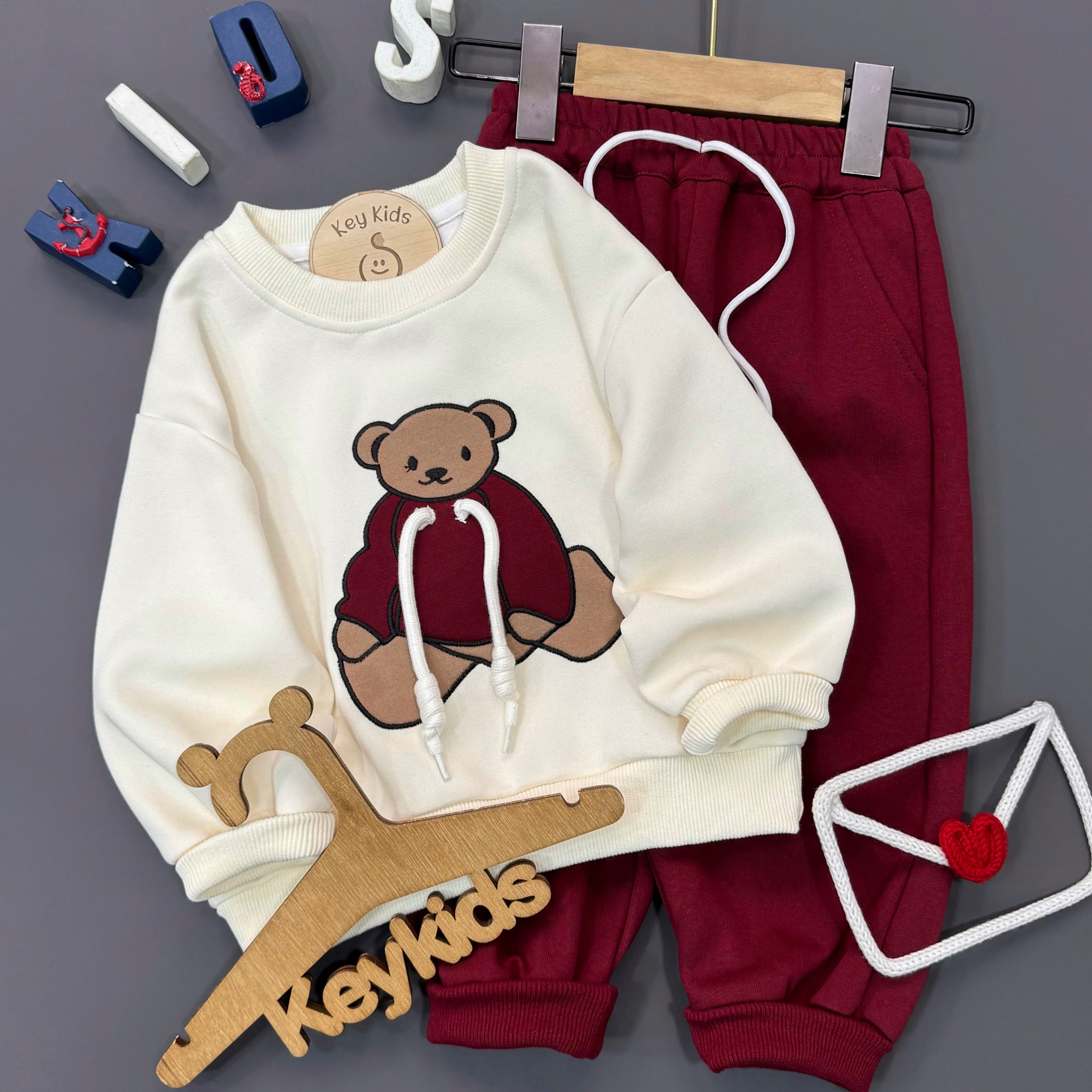 IMG_9257 بلوز شلوار تدی - Image 1