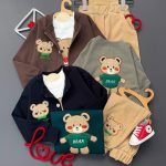 سه تیکه خرس cute