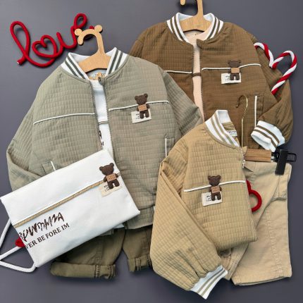 سه تیکه خرس جذاب