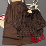 شومیز شلوار پلنگی