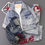 کت شلوار جین جذاب