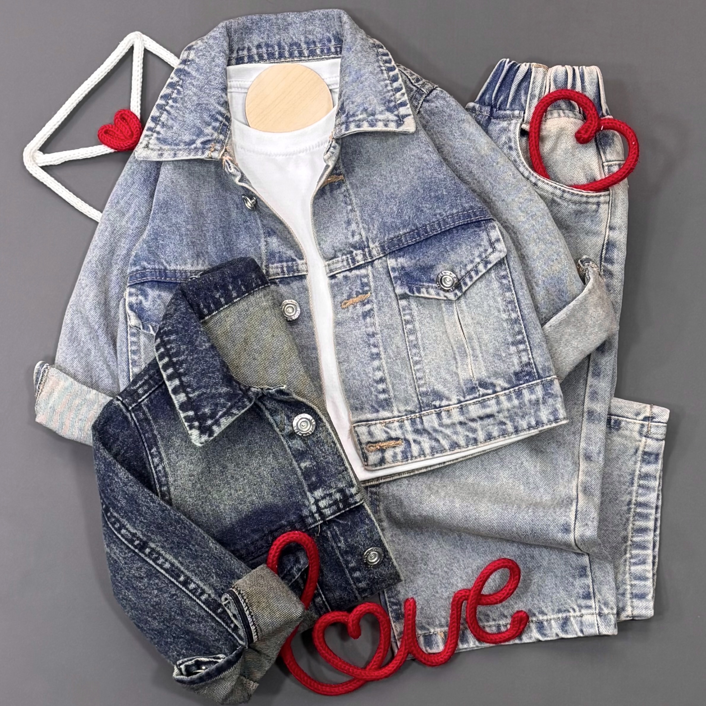 IMG_9501 کت شلوار جین جذاب - Image 1