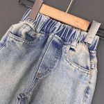 کت شلوار جین جذاب - Image 4