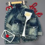 کت شلوار جین جذاب - Image 2