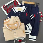 بلوز شلوار یقه دار