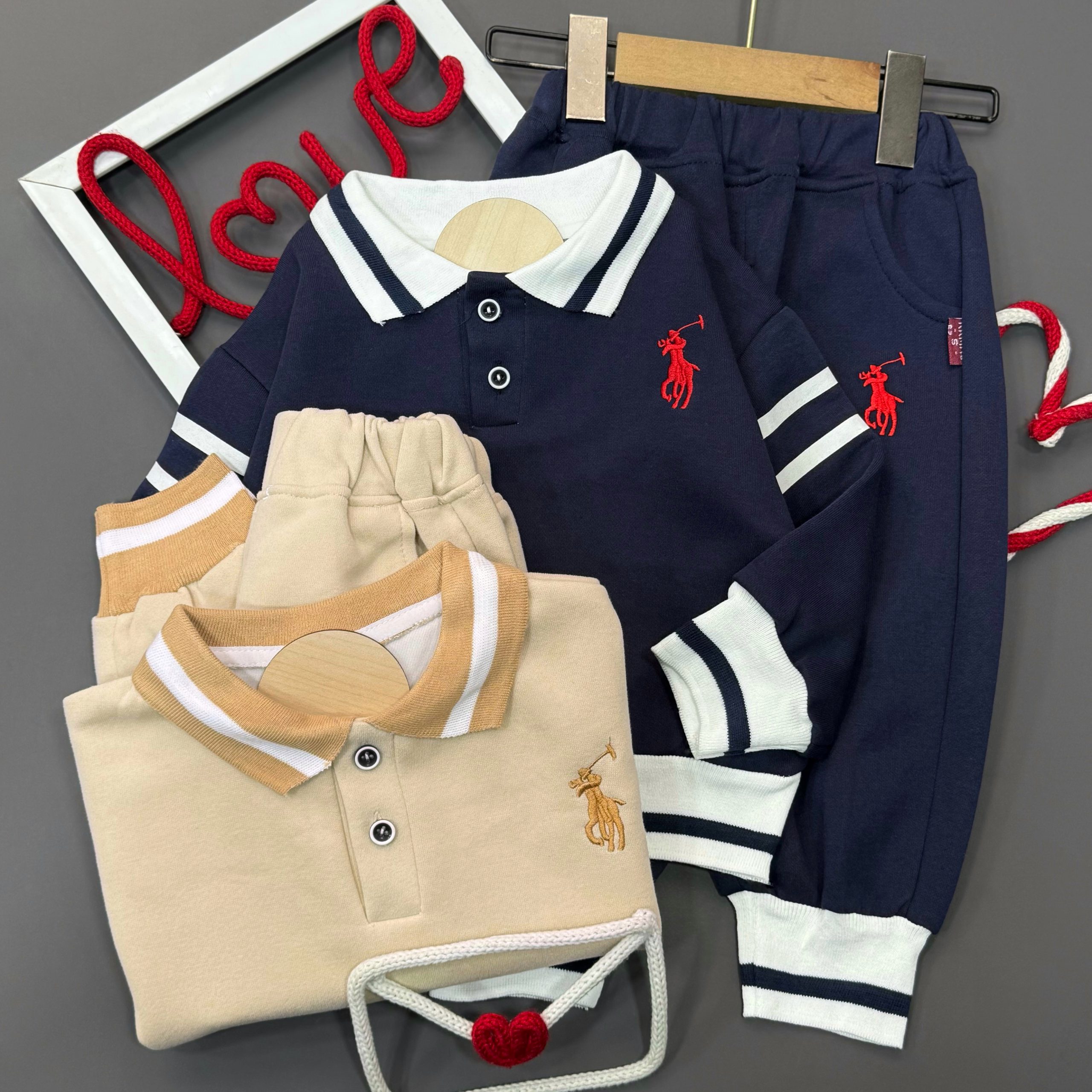 IMG_9654 بلوز شلوار یقه دار - Image 1