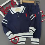 بلوز شلوار یقه دار - Image 2