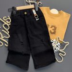 شلوار بگ black