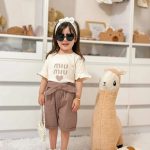 تیشرت شلوارک miu - Image 2