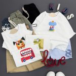 تیشرت طرحدار کیوت