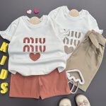 تیشرت شلوارک miu - Image 3