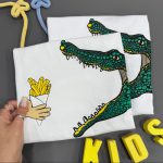 تیشرت تمساح