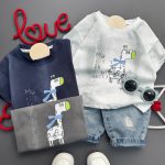 تیشرت زرافه کیوت