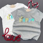 تیشرت زرافه happy - Image 3