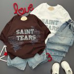 تیشرت شلوارک saint - Image 3