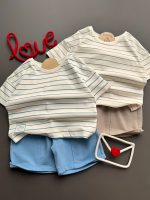 تیشرت شلوارک stripes - Image 3