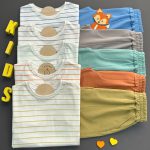 تیشرت شلوارک stripes