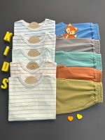تیشرت شلوارک stripes