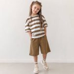 تیشرت شلوارک راه راه - Image 3