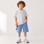 تیشرت شلوارک stripes - Image 2