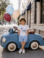 تیشرت شلوارک car - Image 6