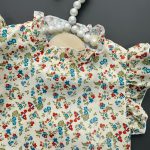 شومیز شورتک گل گلی - Image 3