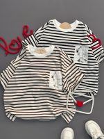 تیشرت تک راه راه - Image 4